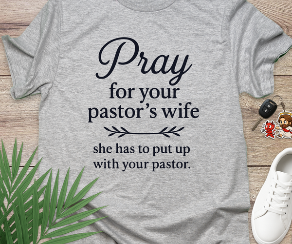 Pray for Your Pastor's Wife