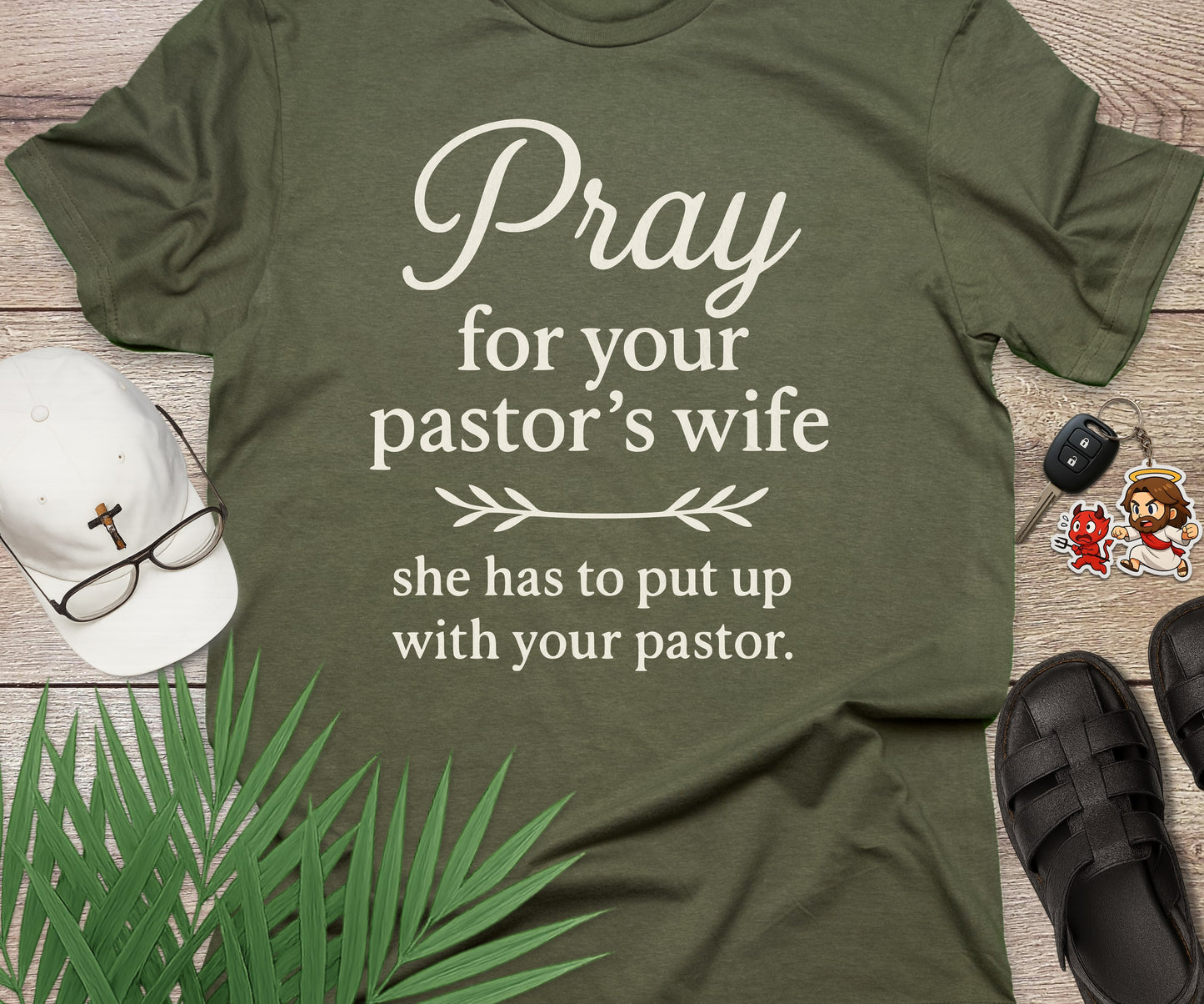 Pray for Your Pastor's Wife