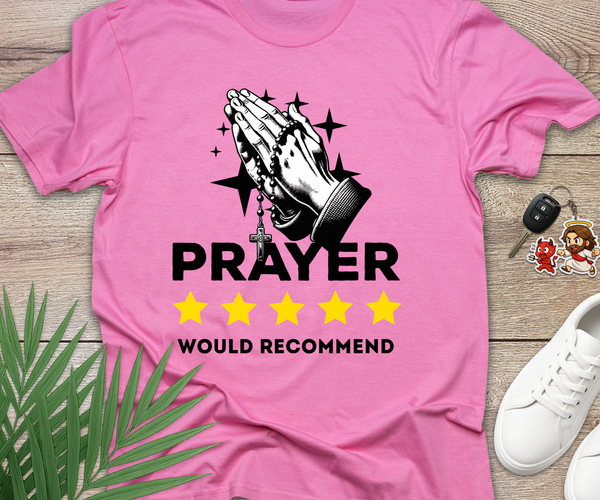 Prayer 5 Stars Recommended
