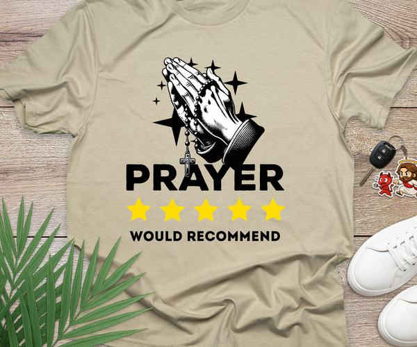 Prayer 5 Stars Recommended