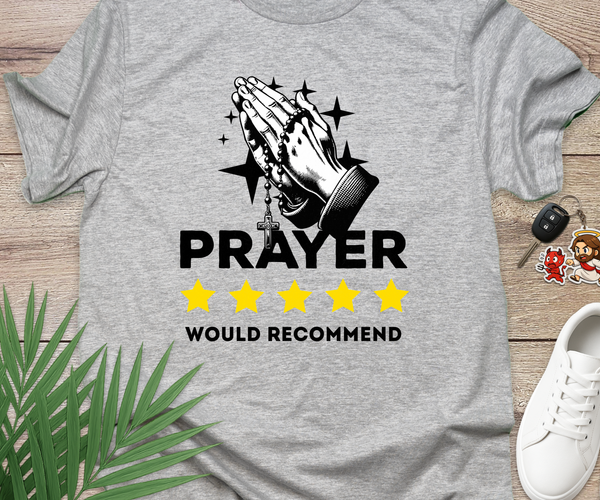 Prayer 5 Stars Recommended