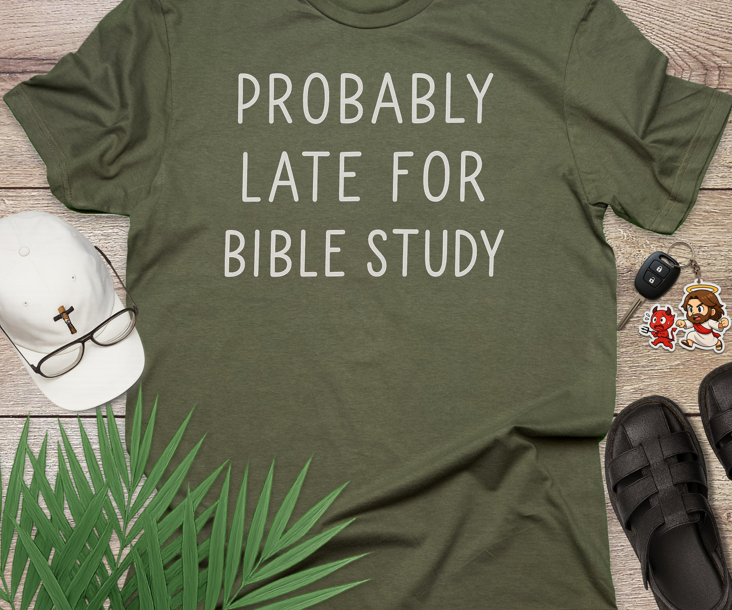 Probably Late For Bible Study