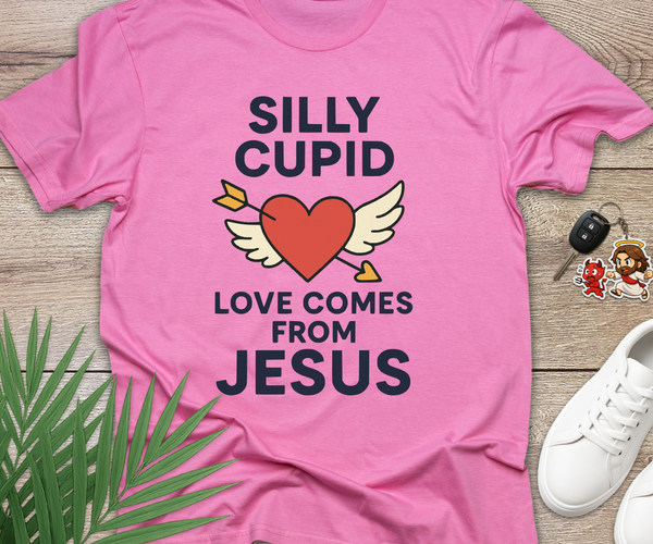 Silly Cupid Love Comes From Jesus