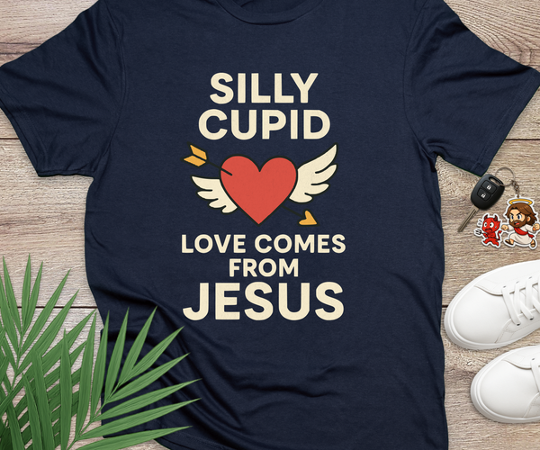 Silly Cupid Love Comes From Jesus
