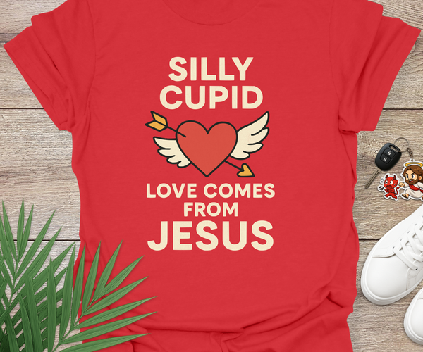 Silly Cupid Love Comes From Jesus