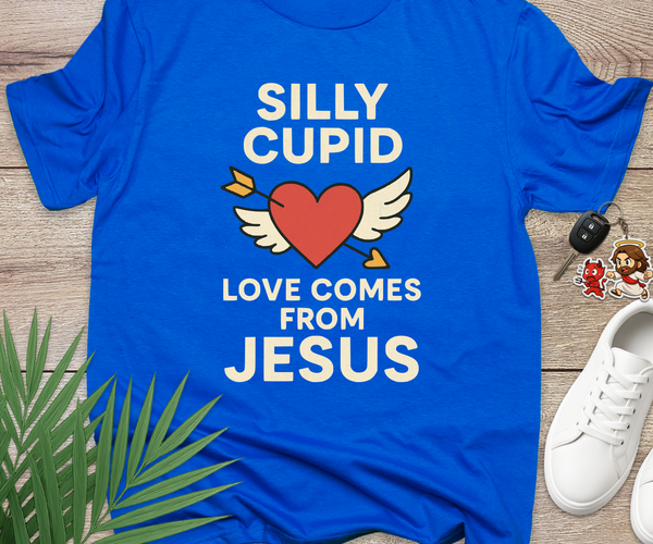 Silly Cupid Love Comes From Jesus