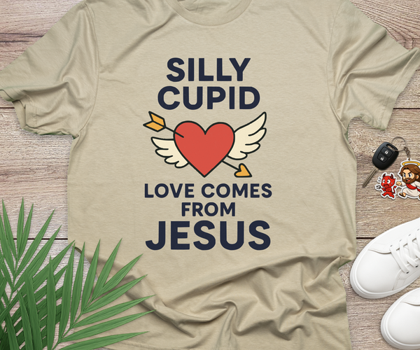 Silly Cupid Love Comes From Jesus