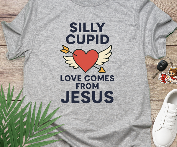 Silly Cupid Love Comes From Jesus
