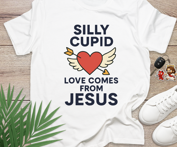 Silly Cupid Love Comes From Jesus