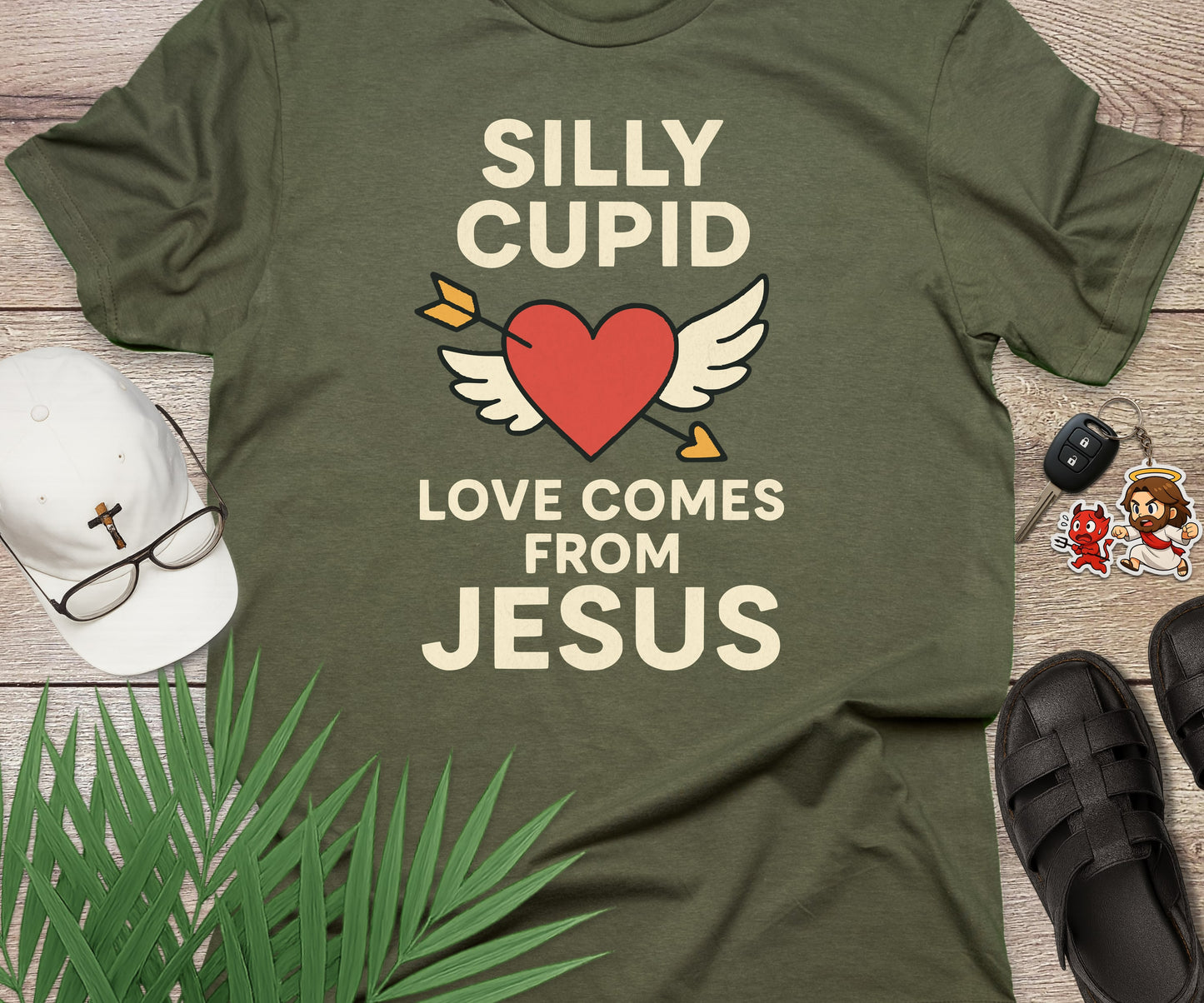 Silly Cupid Love Comes From Jesus