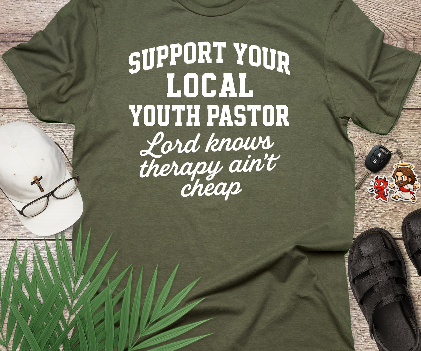 Support Your Local Youth Pastor