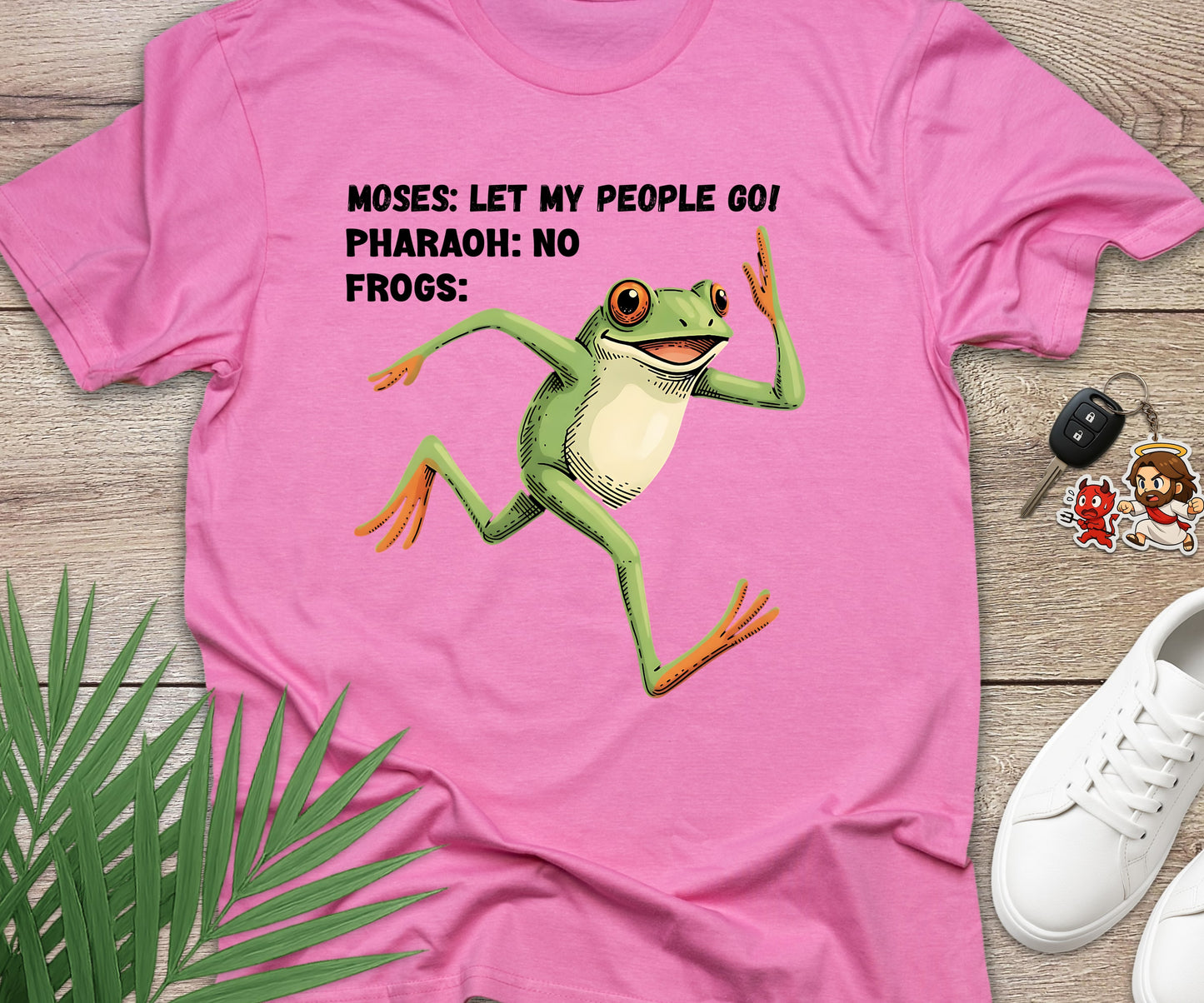 The Frogs Are On It