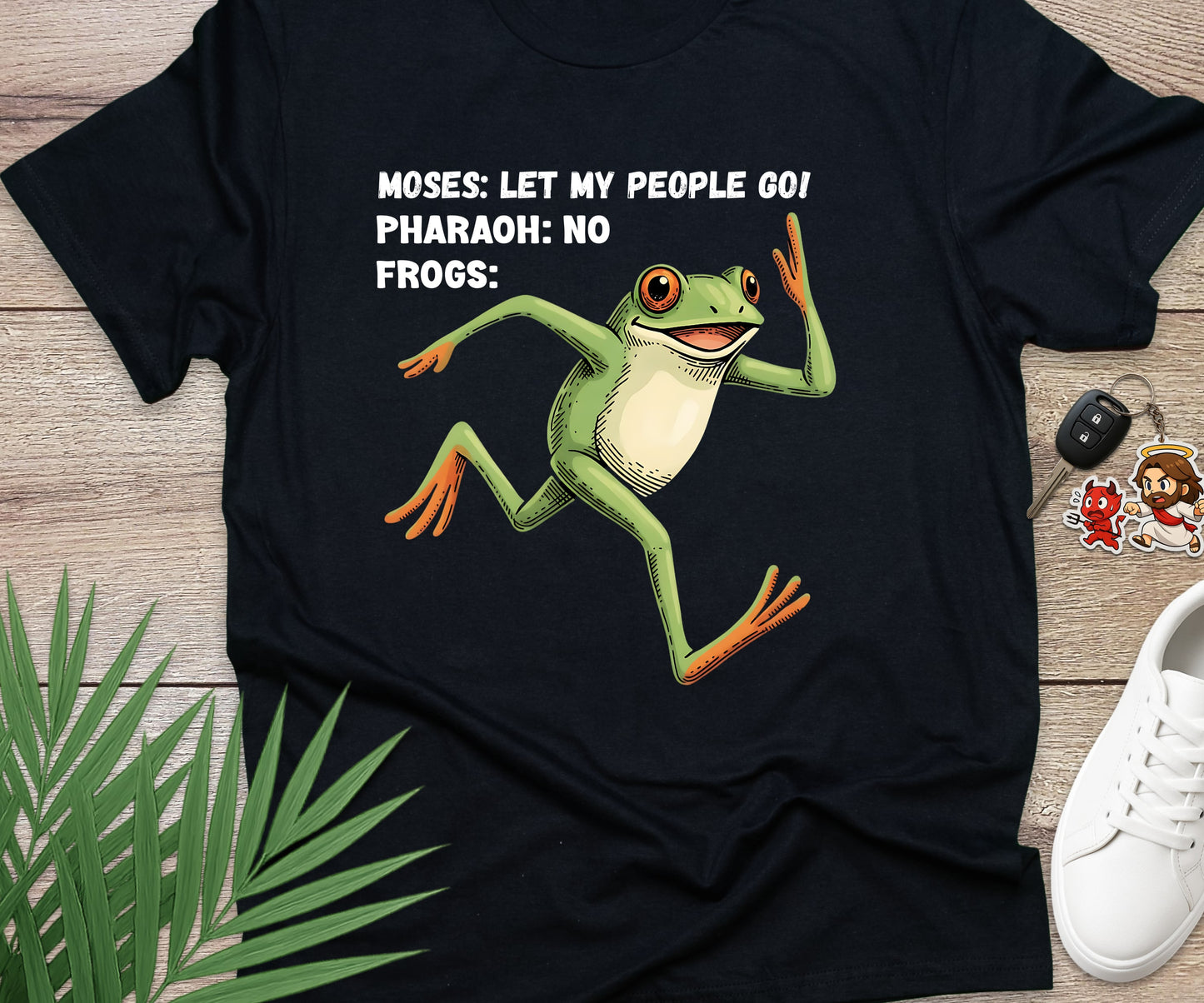 The Frogs Are On It
