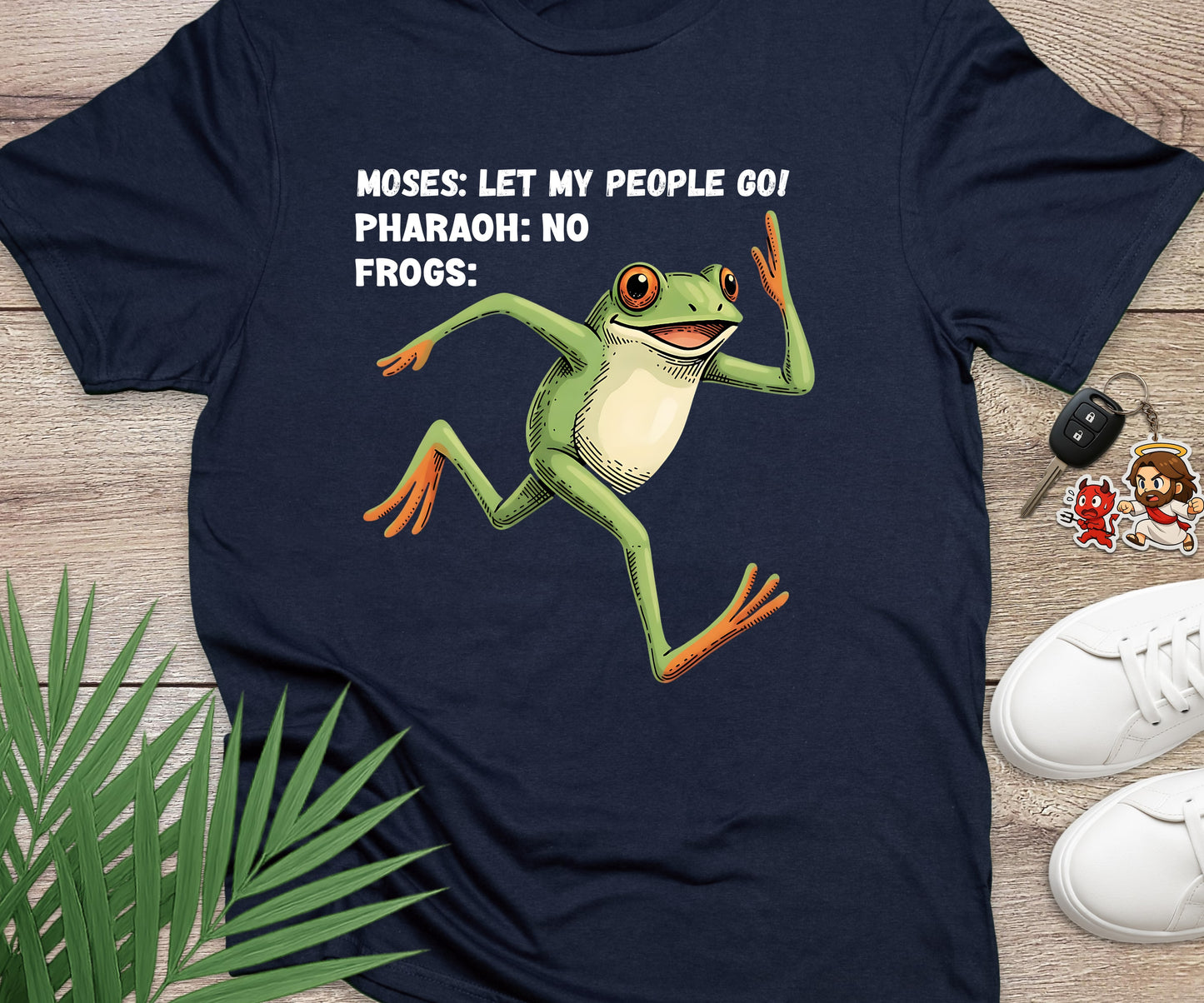 The Frogs Are On It