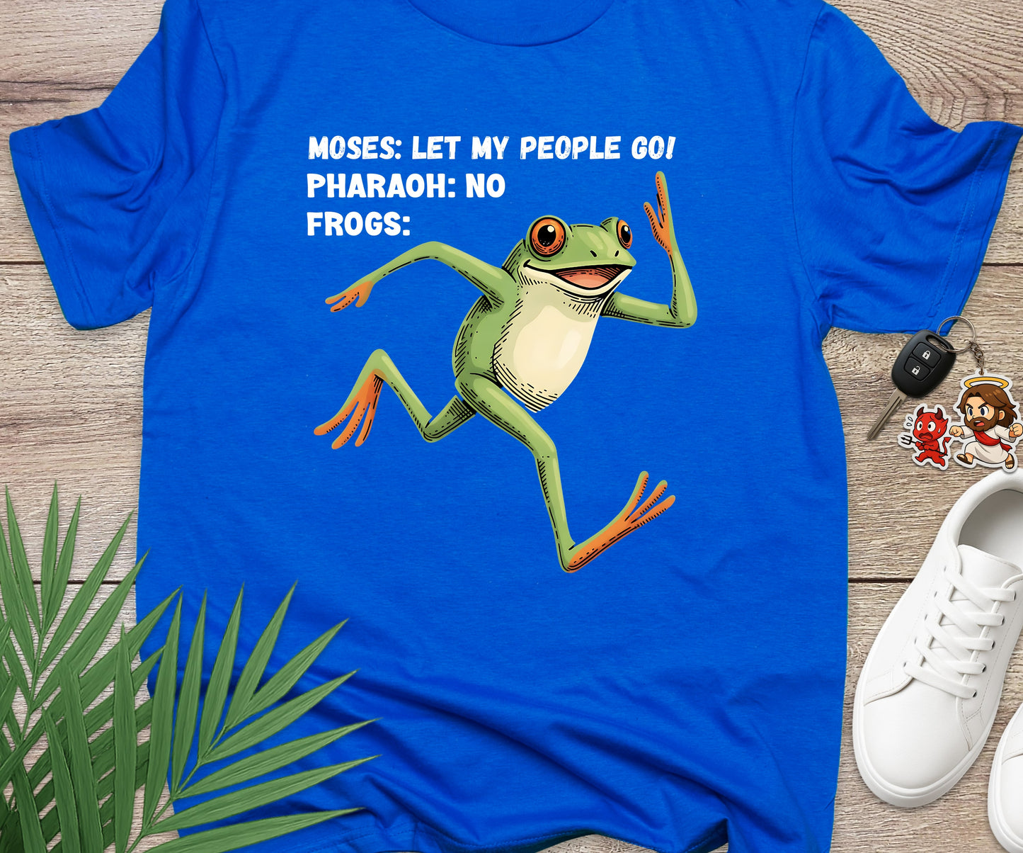 The Frogs Are On It