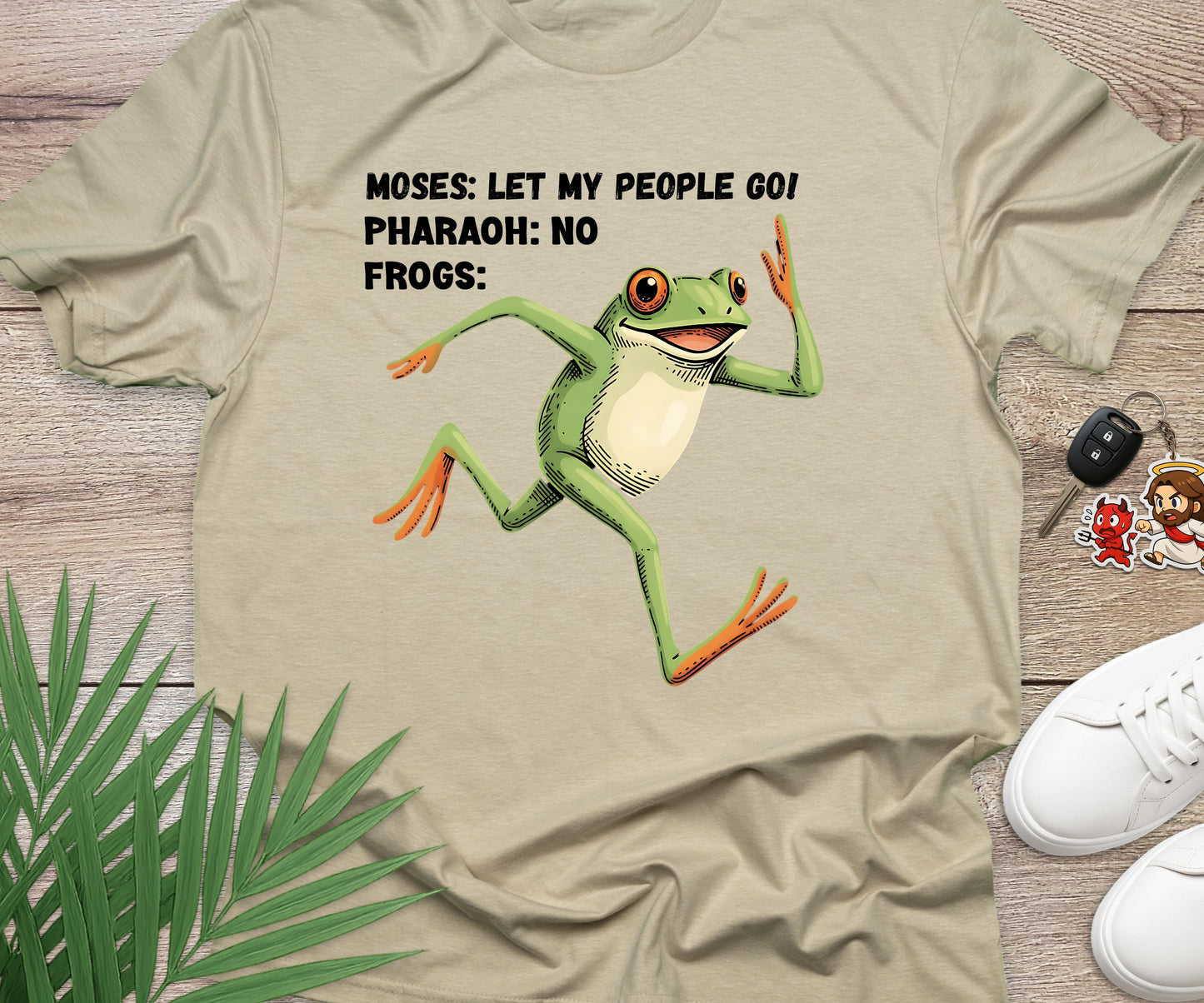 The Frogs Are On It