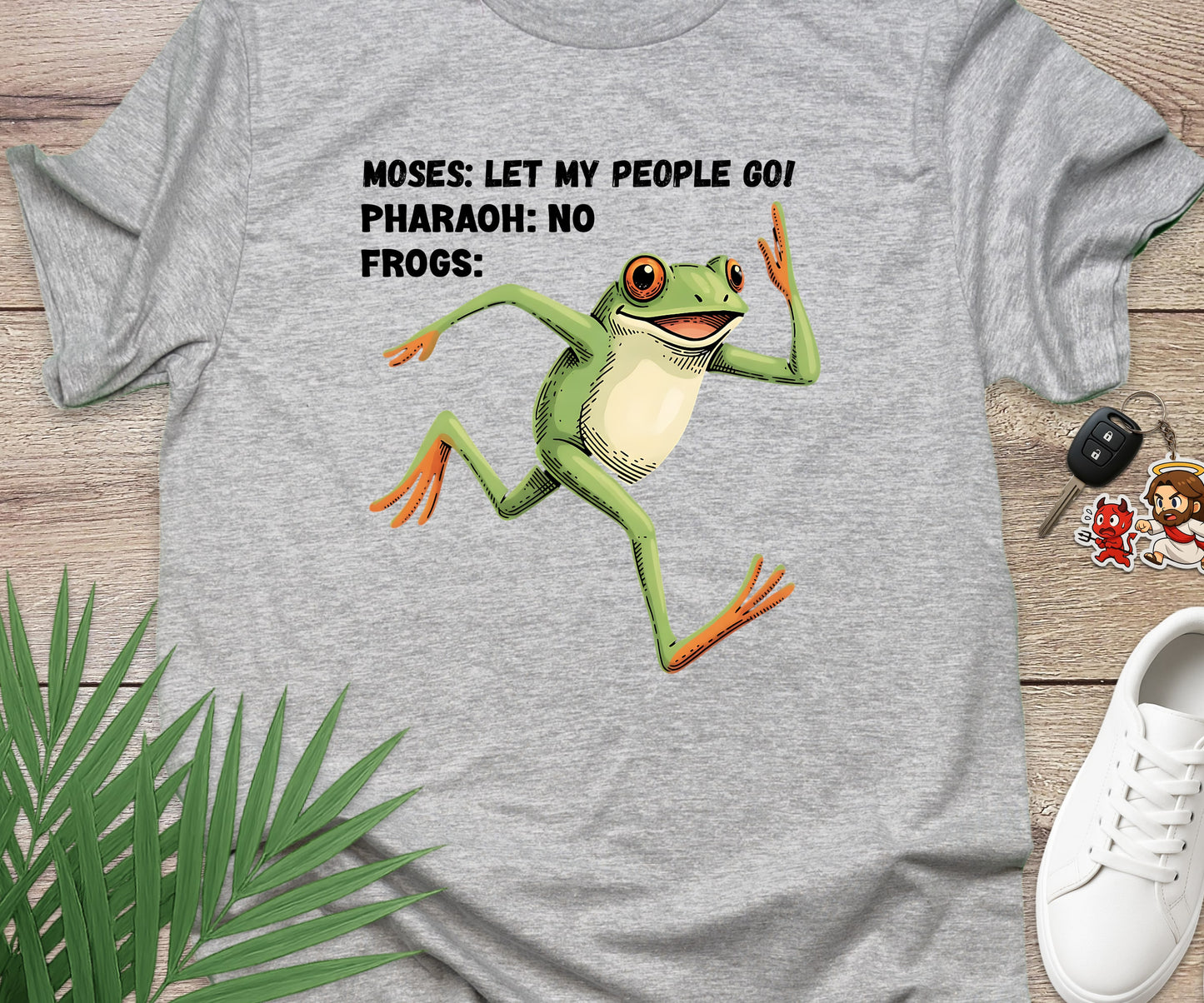 The Frogs Are On It