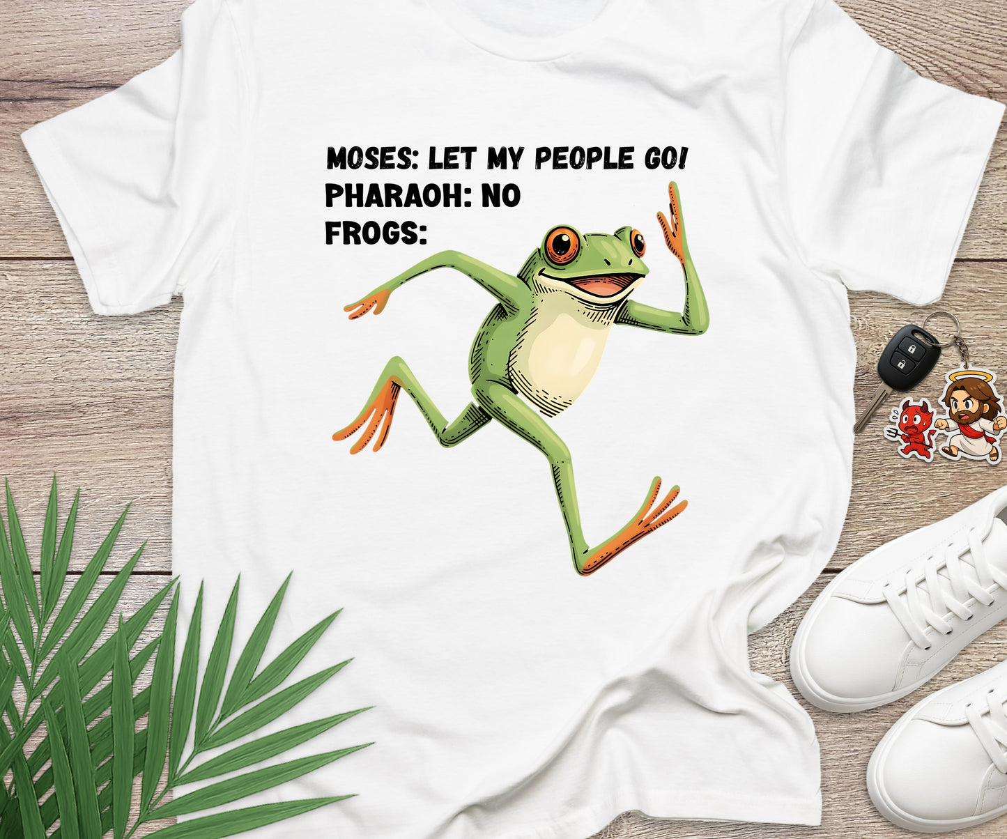 The Frogs Are On It