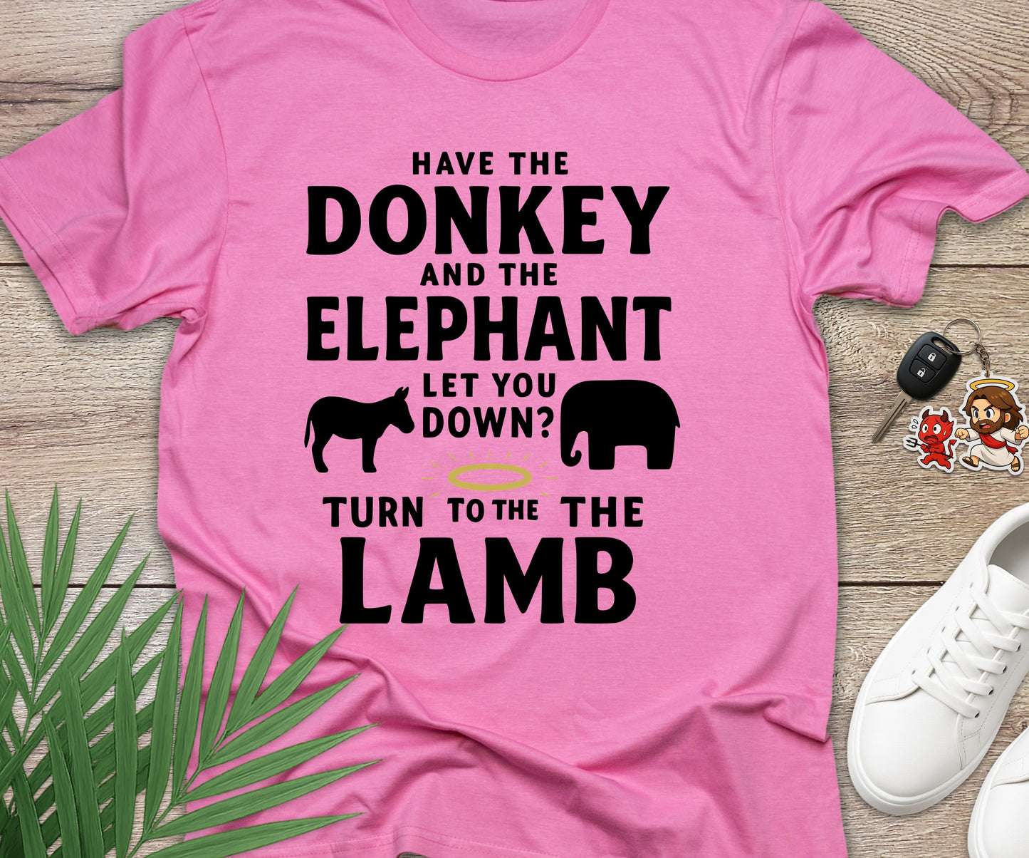 Turn To The Lamb