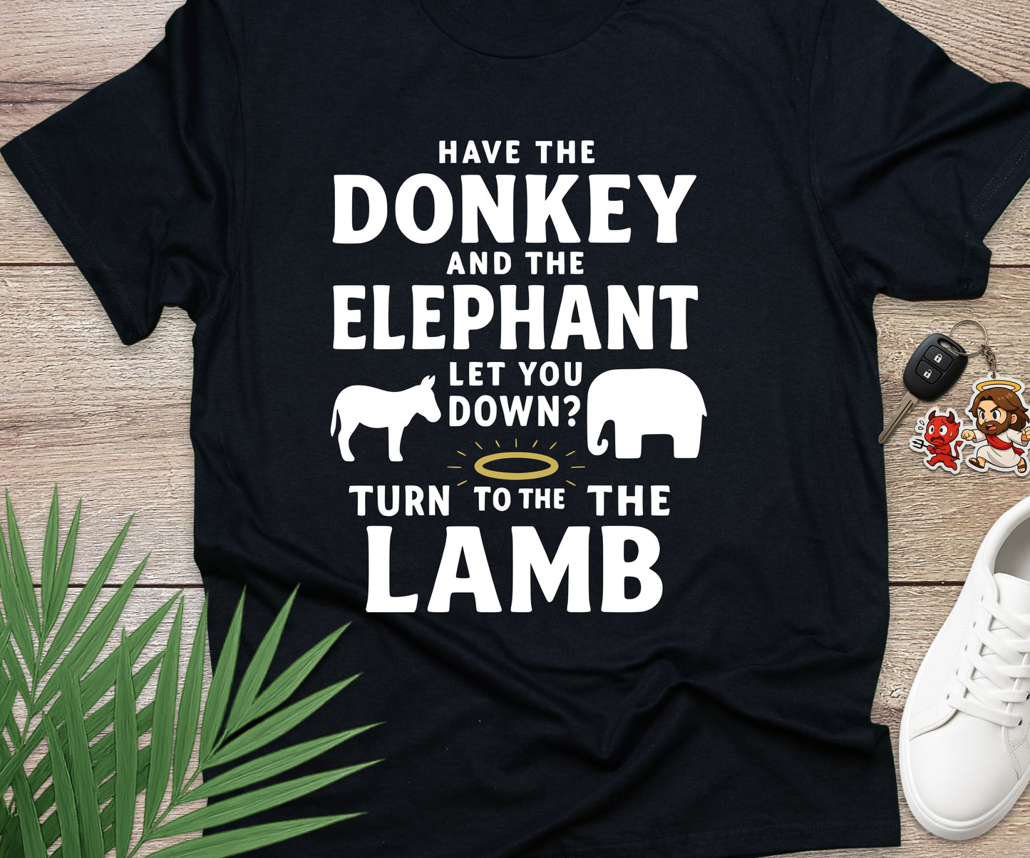 Turn To The Lamb