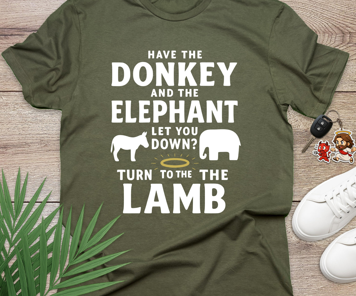 Turn To The Lamb