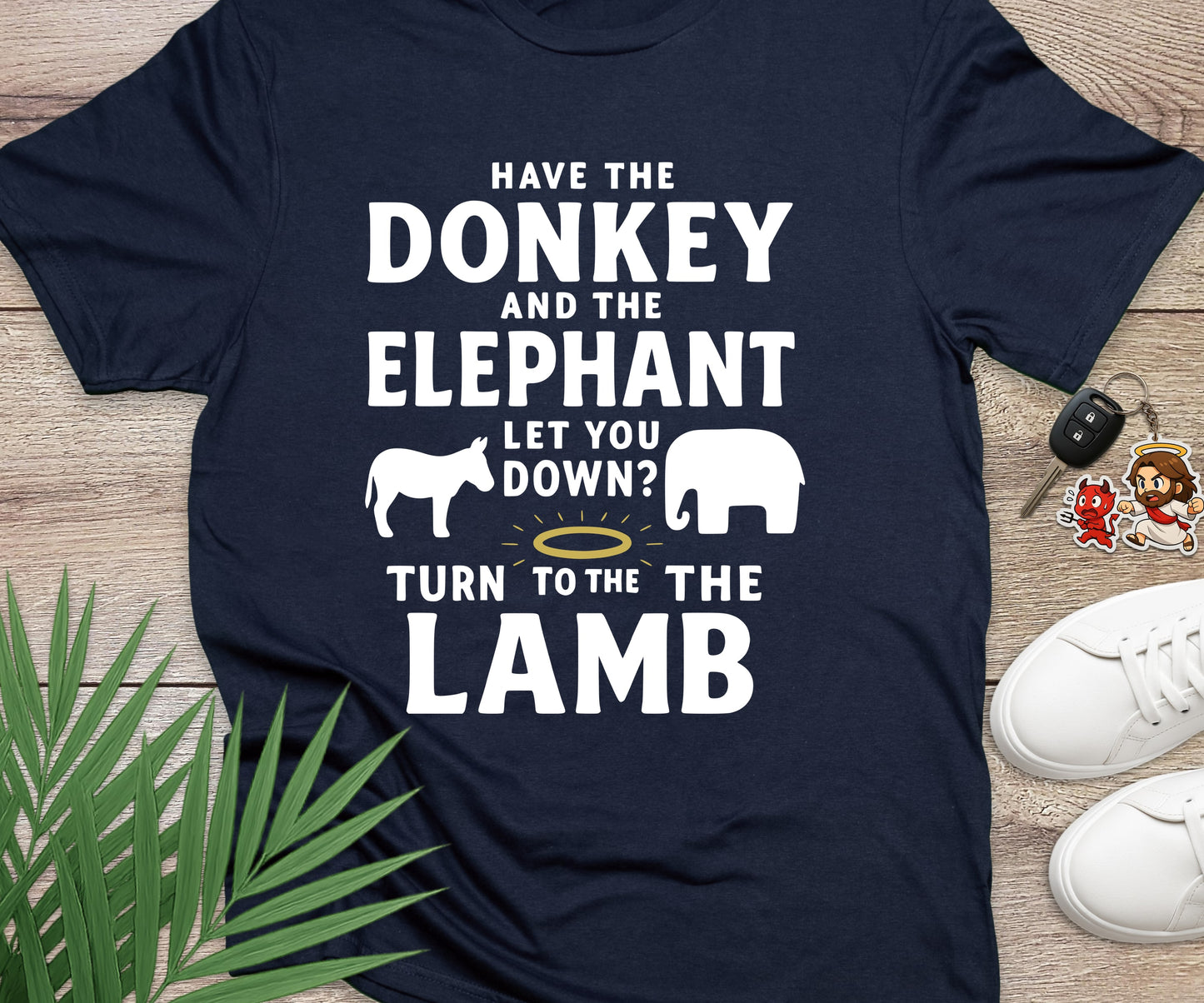 Turn To The Lamb