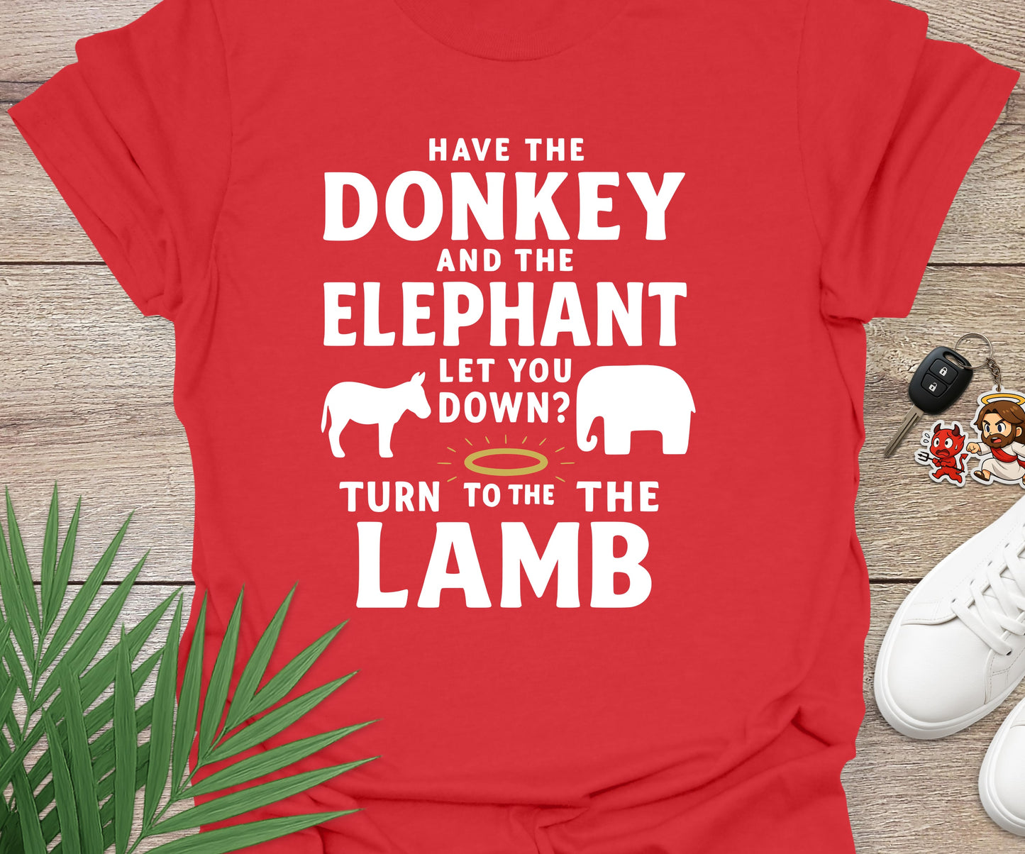 Turn To The Lamb