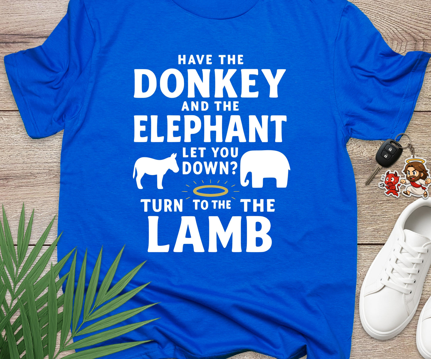 Turn To The Lamb