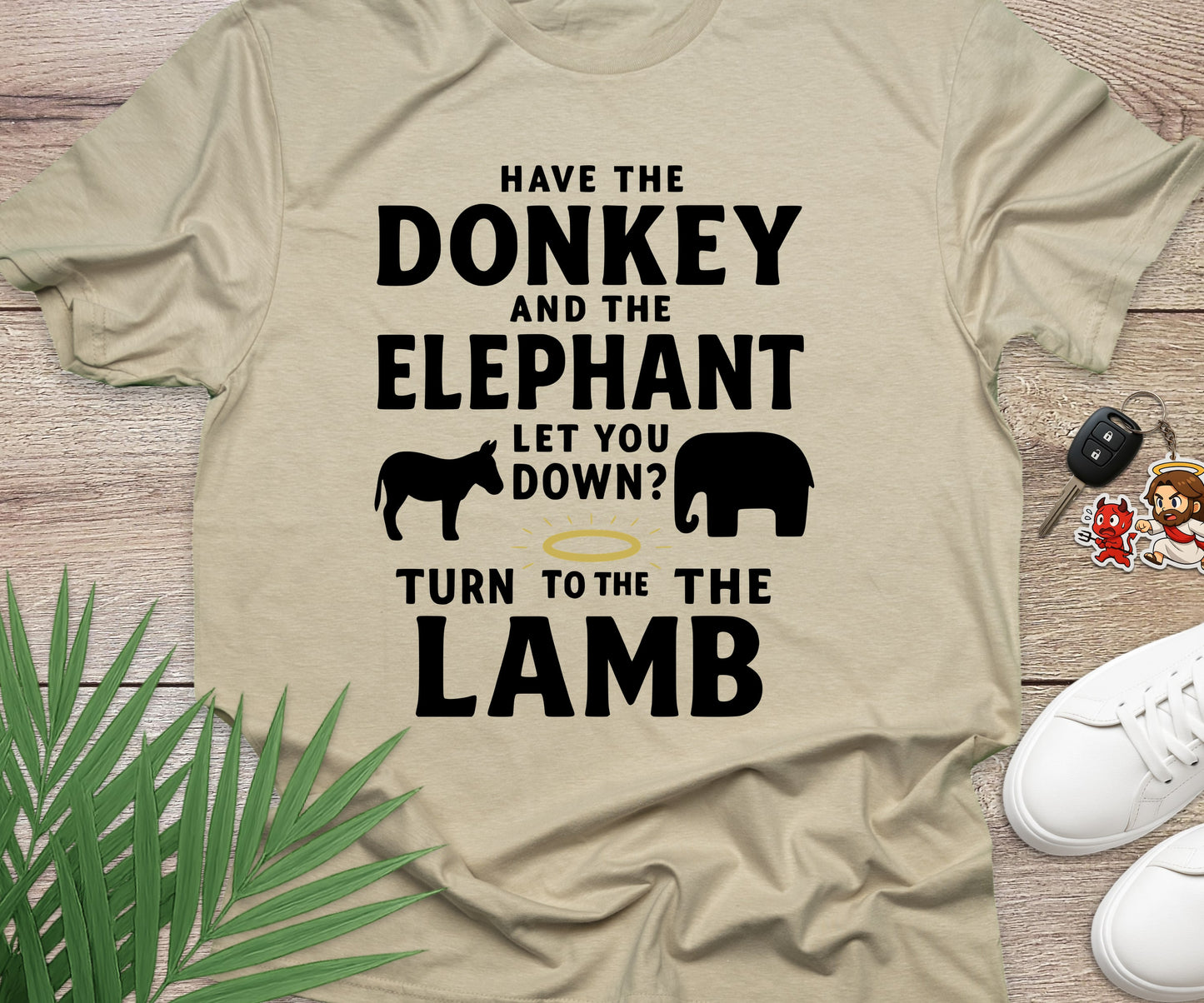 Turn To The Lamb