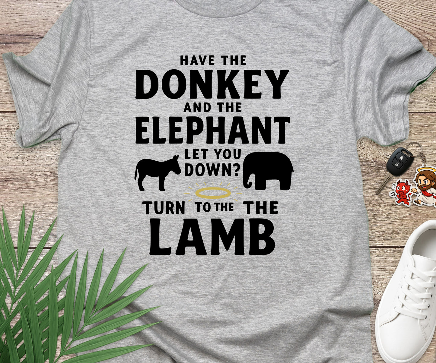 Turn To The Lamb