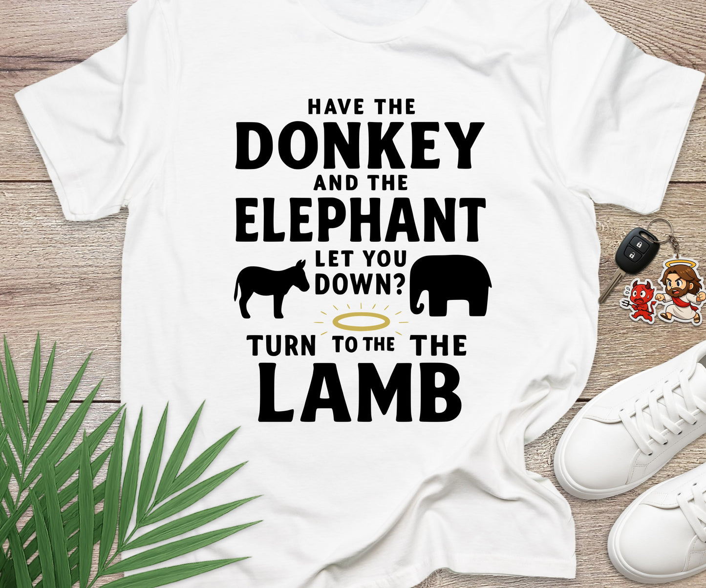 Turn To The Lamb