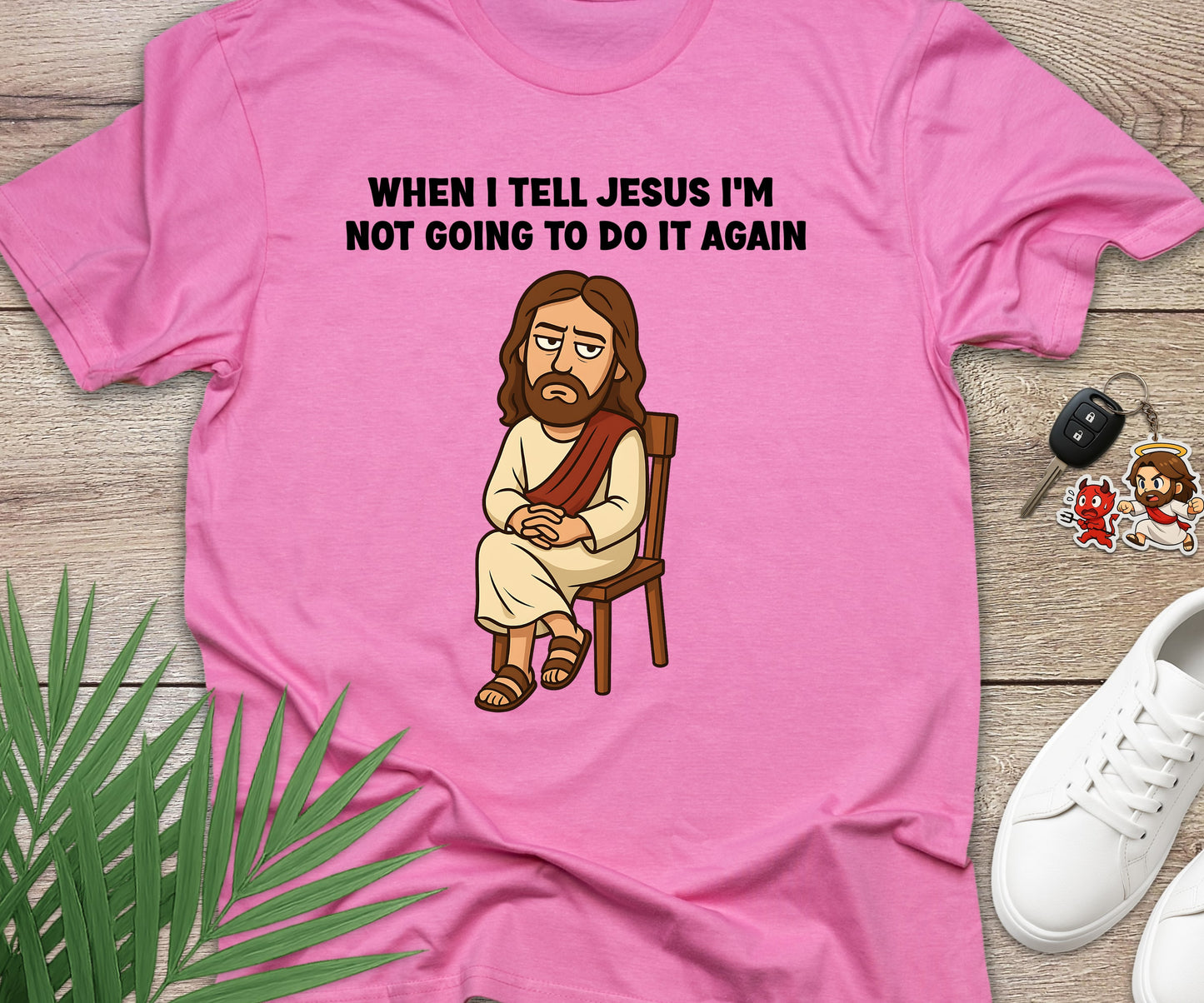 Unimpressed Jesus
