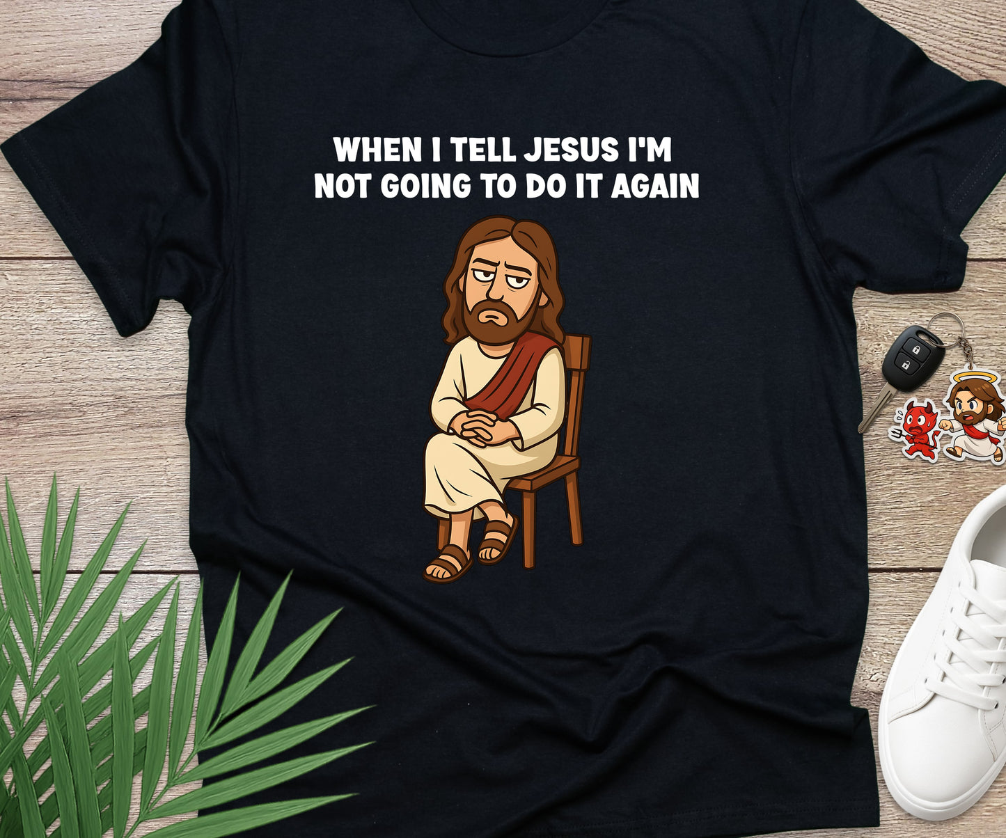 Unimpressed Jesus