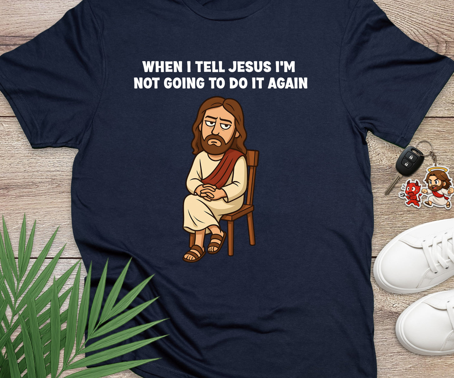 Unimpressed Jesus