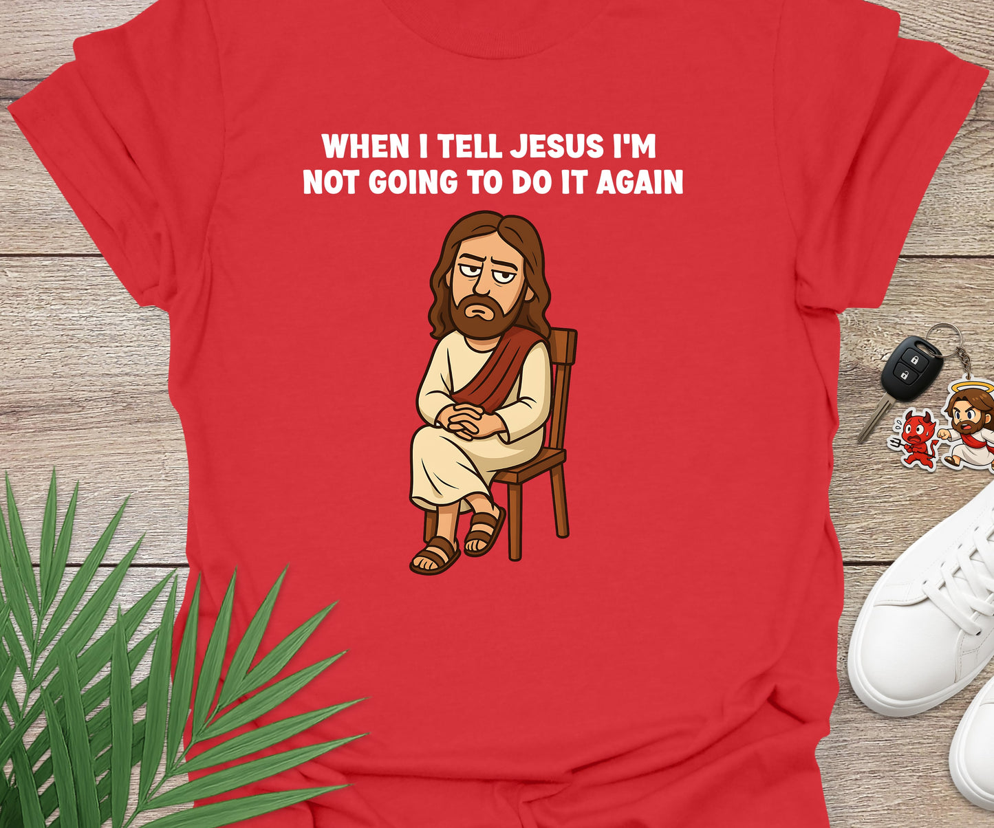 Unimpressed Jesus