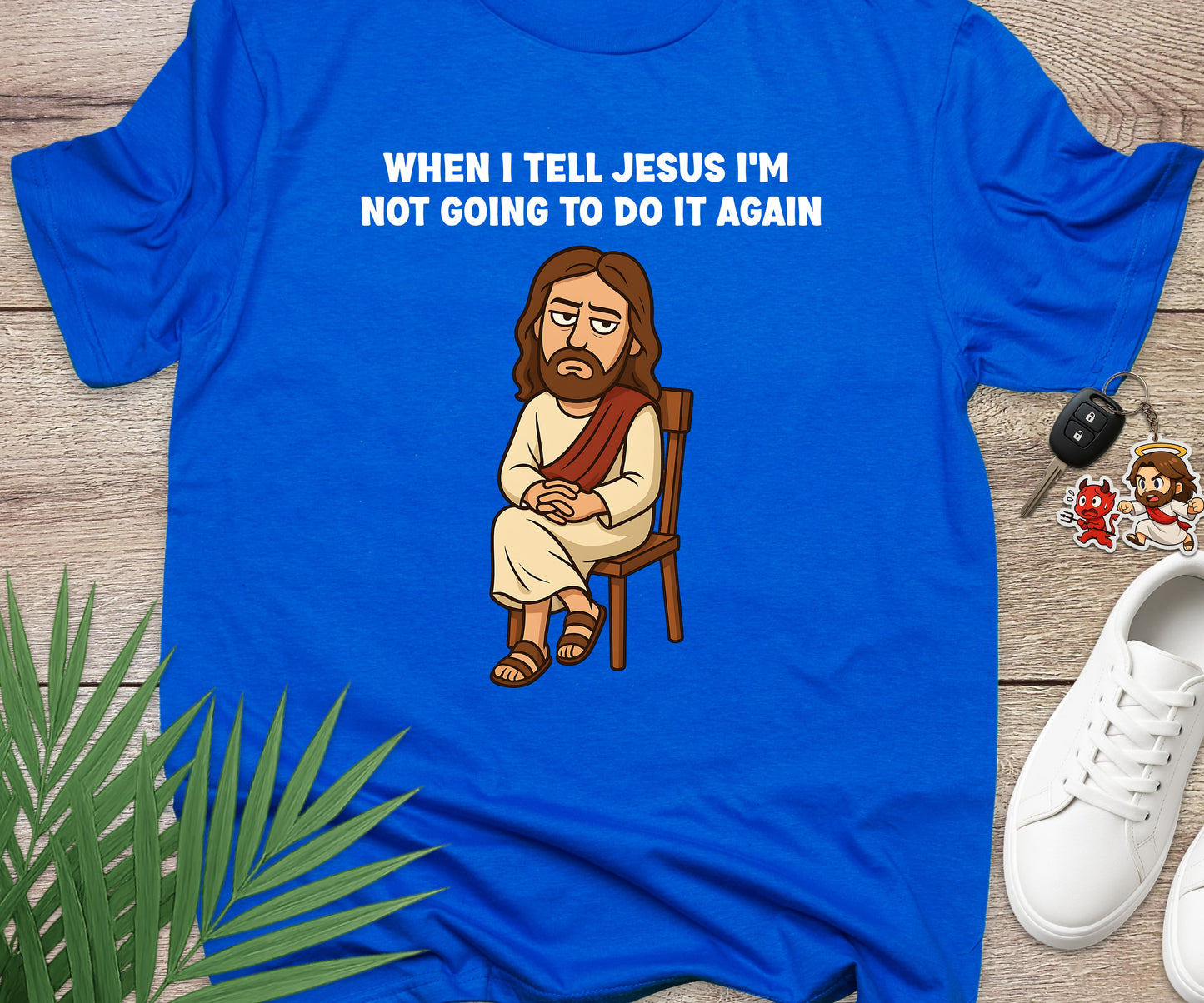 Unimpressed Jesus