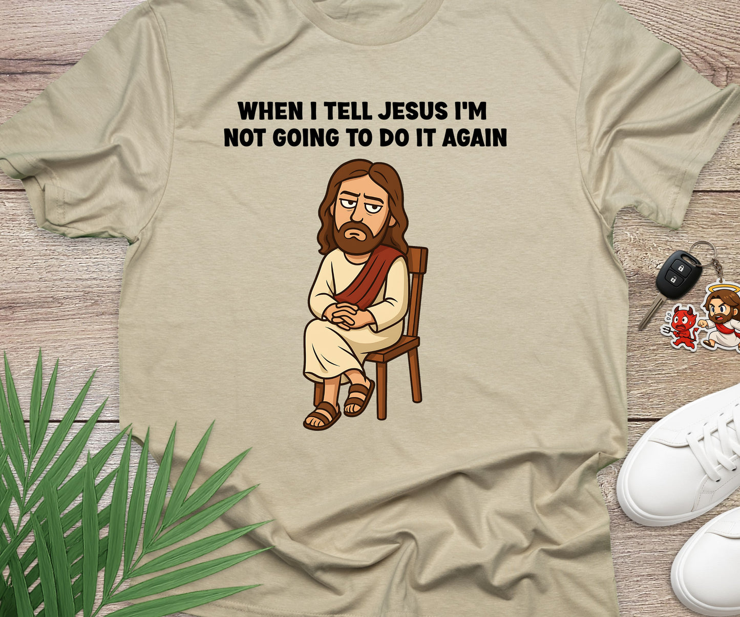 Unimpressed Jesus