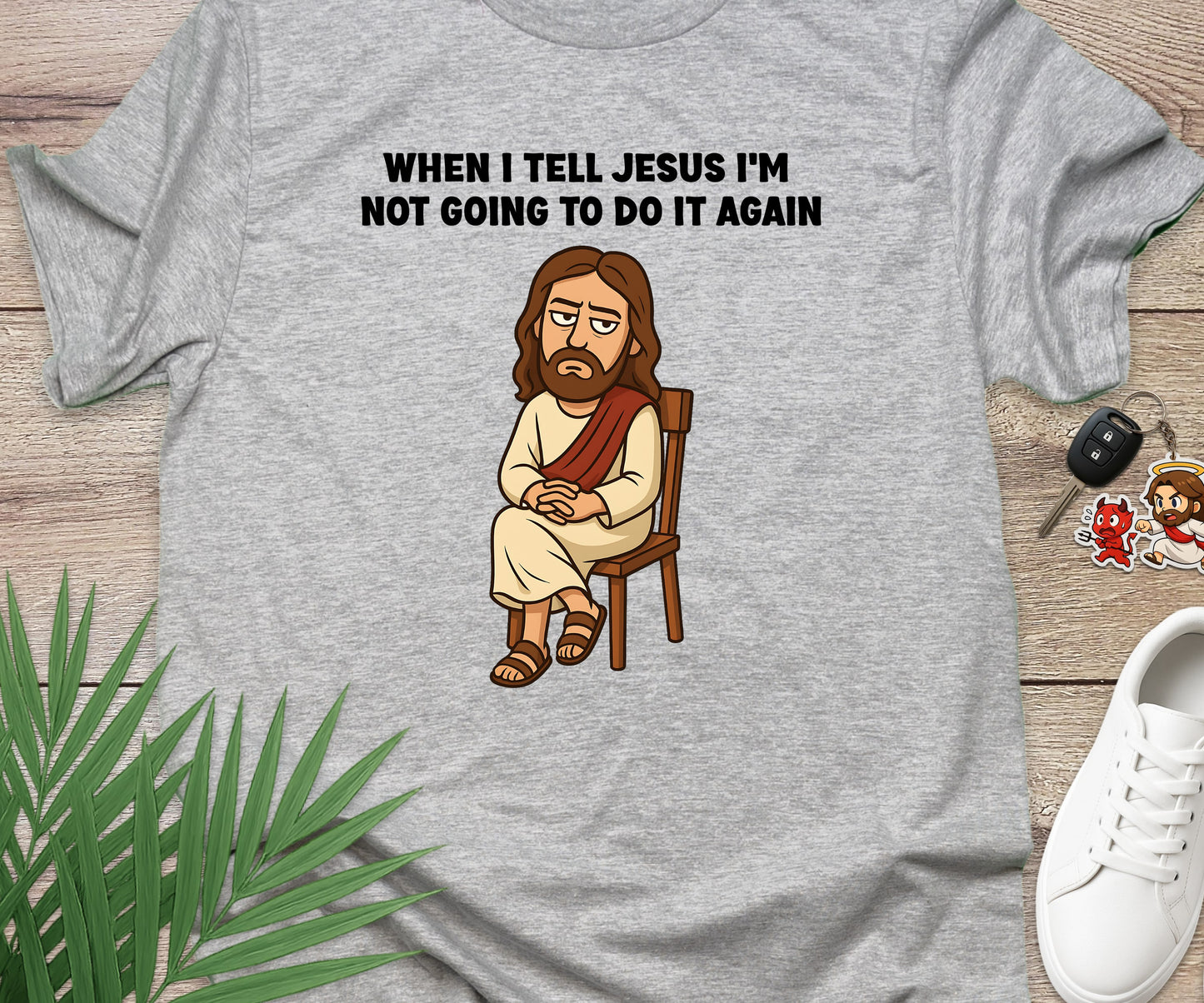 Unimpressed Jesus