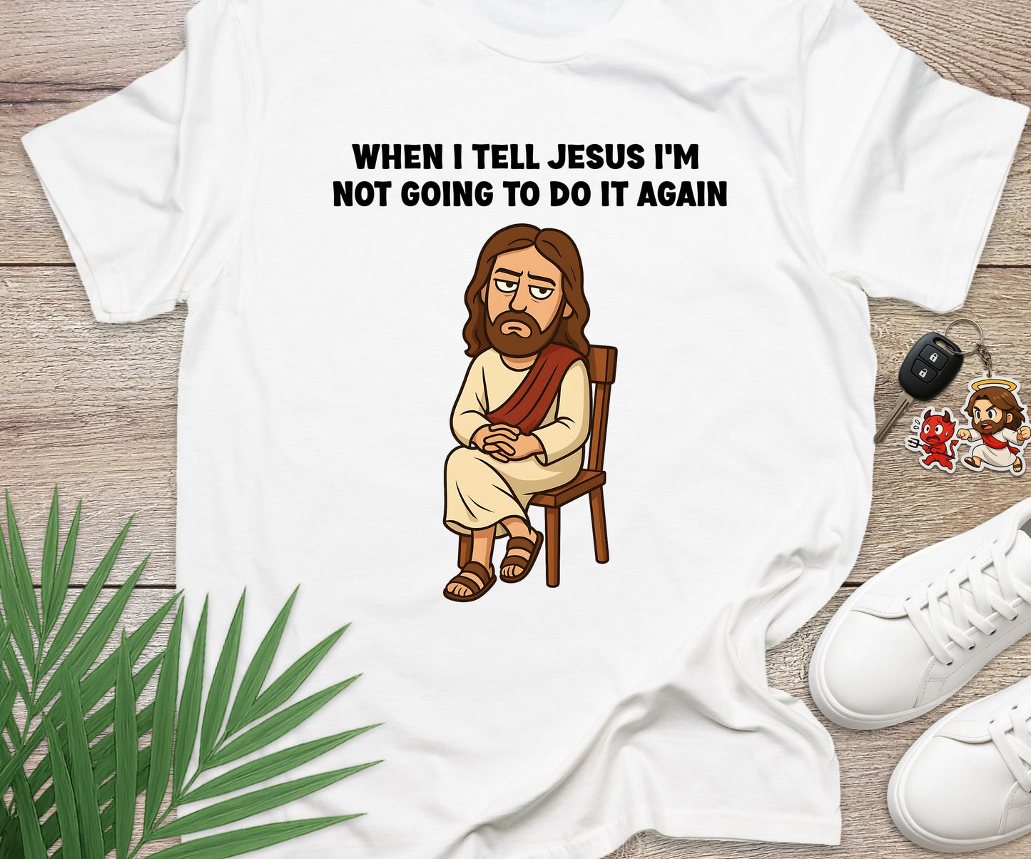 Unimpressed Jesus