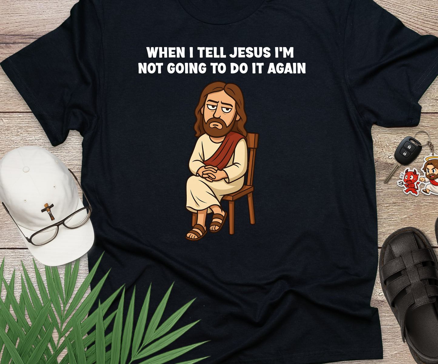 Unimpressed Jesus