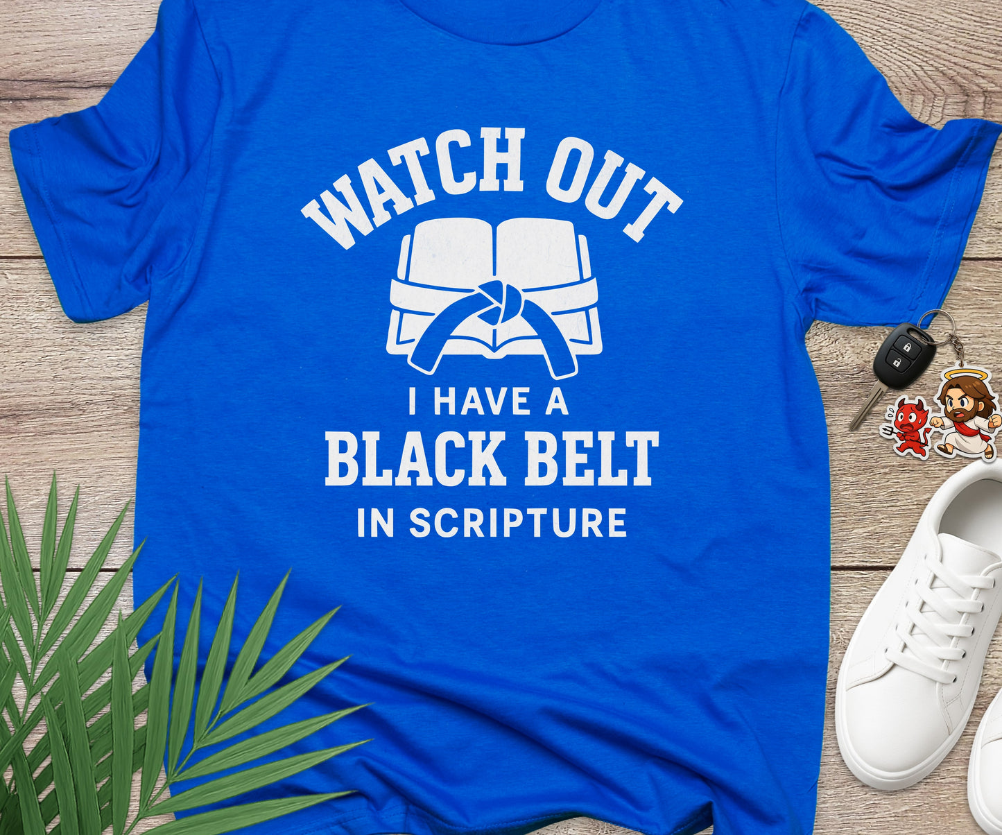 Watch Out I Have A Black Belt