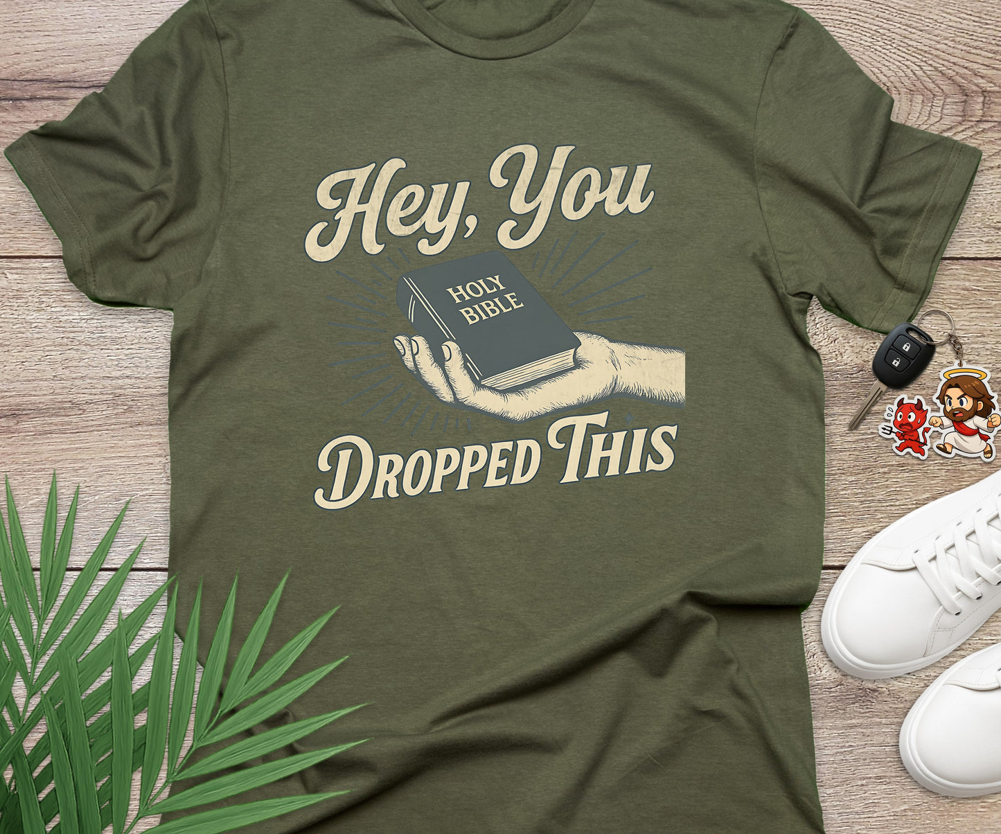 You Dropped This