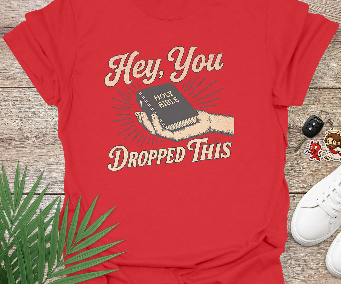 You Dropped This