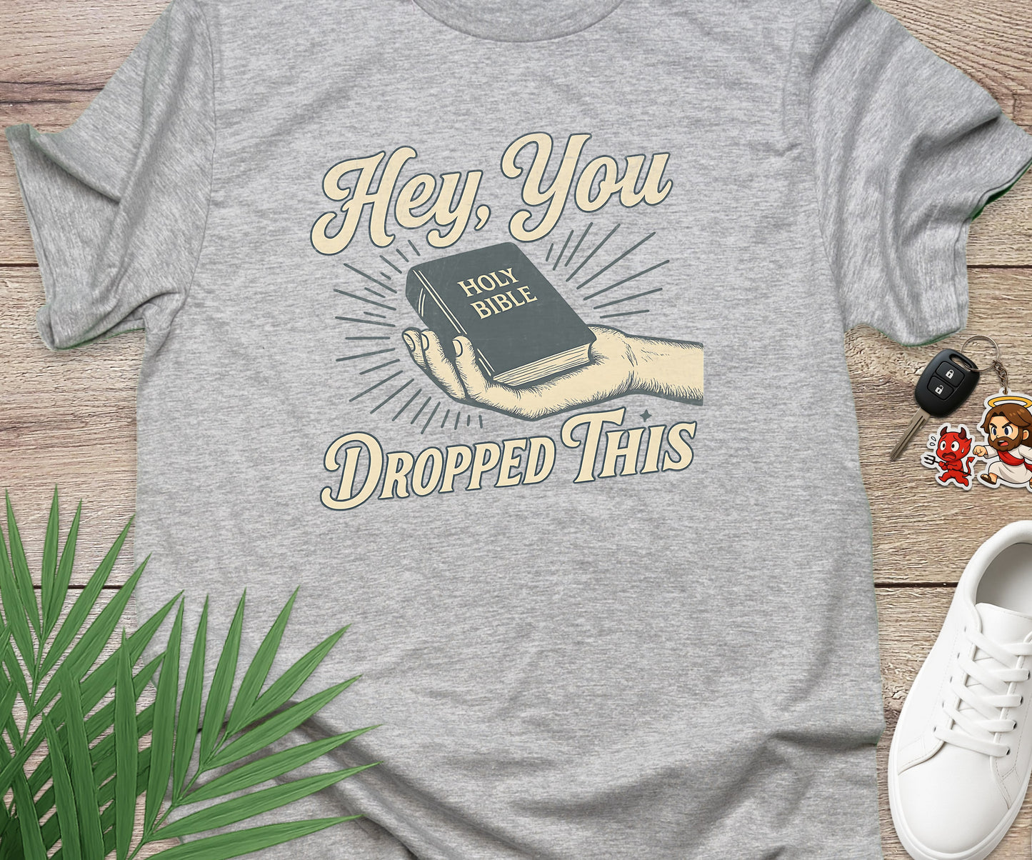 You Dropped This