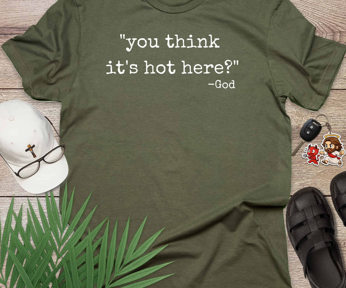 You Think Its Hot Here