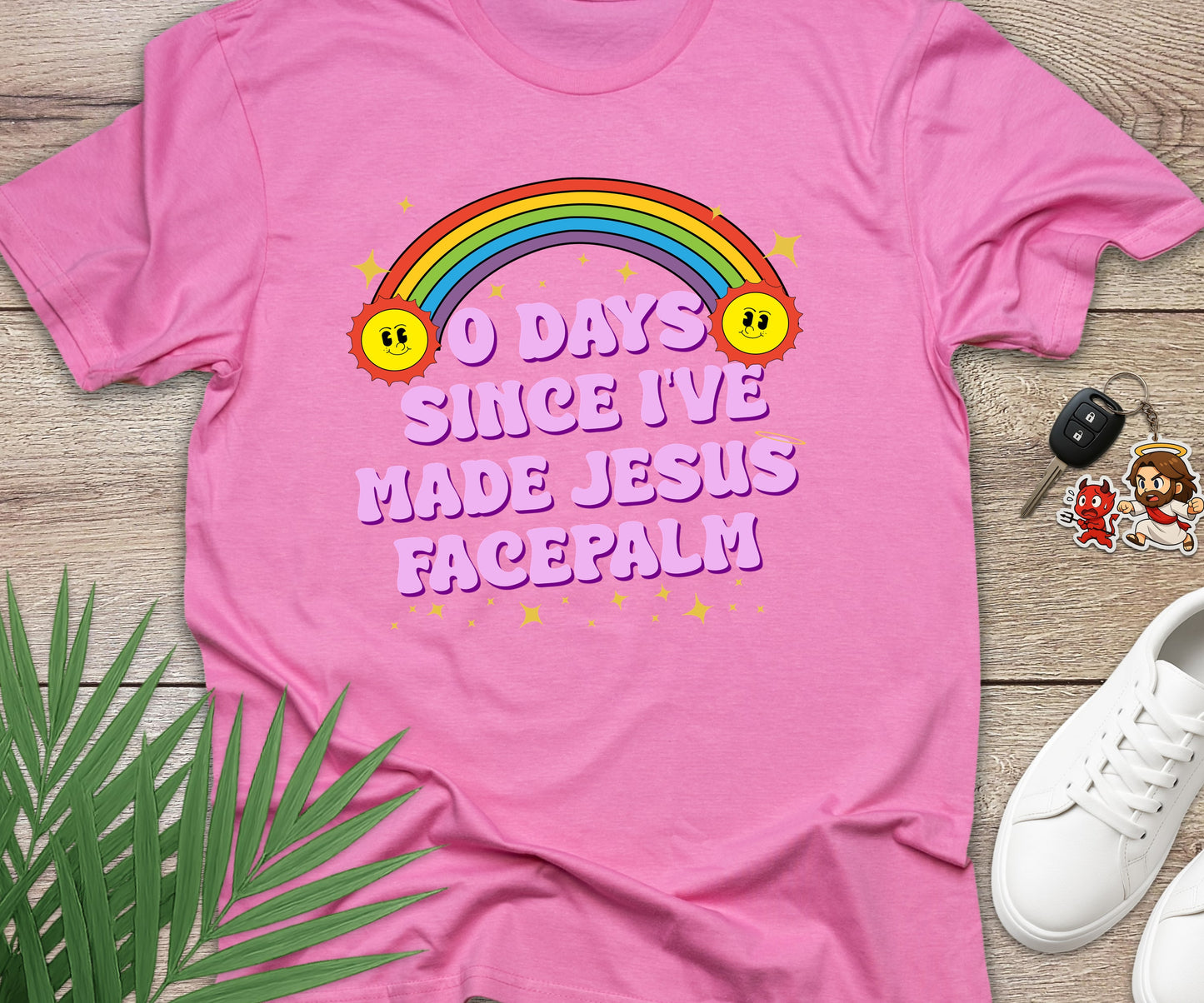 Zero Days Since I've...
