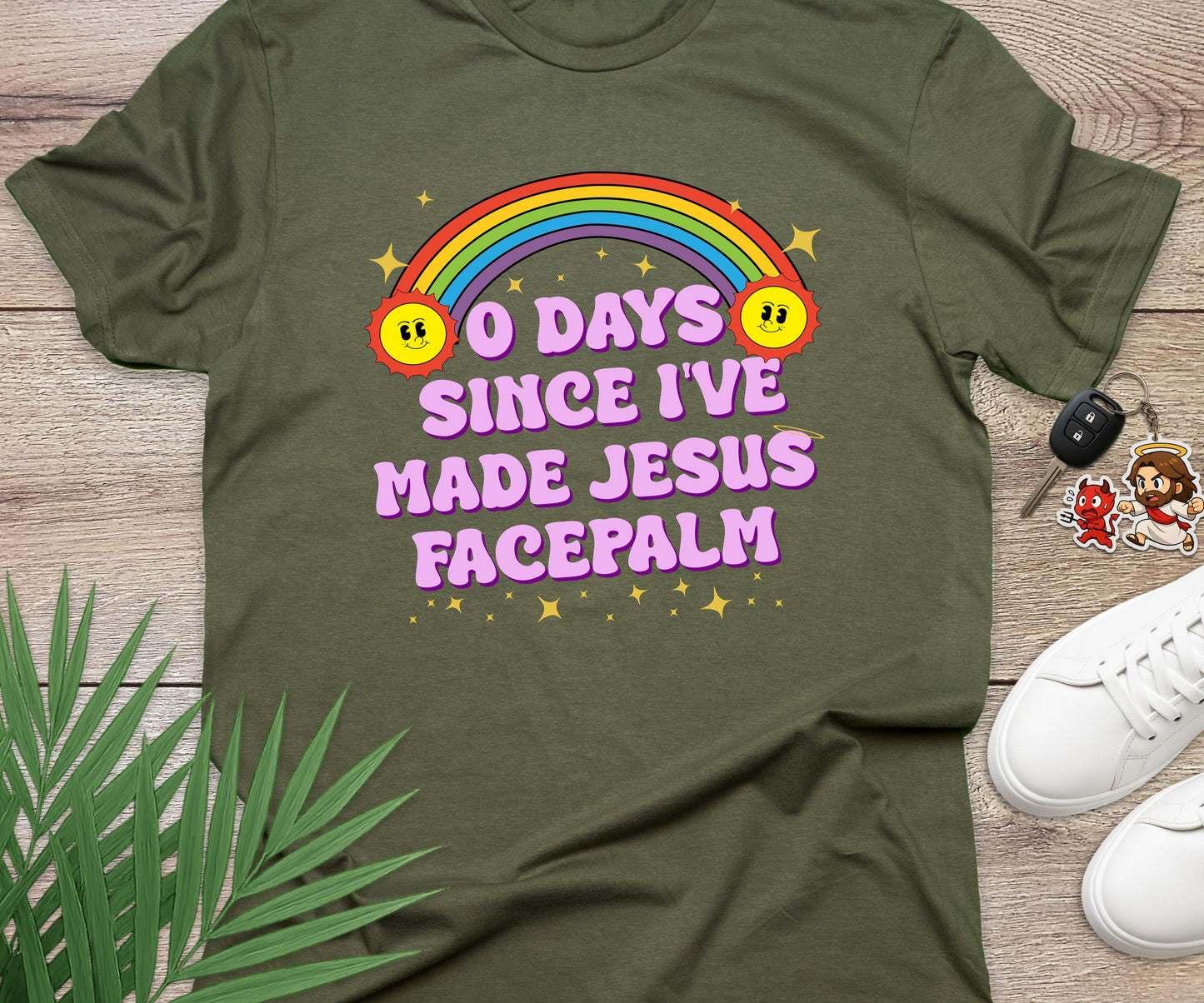 Zero Days Since I've...