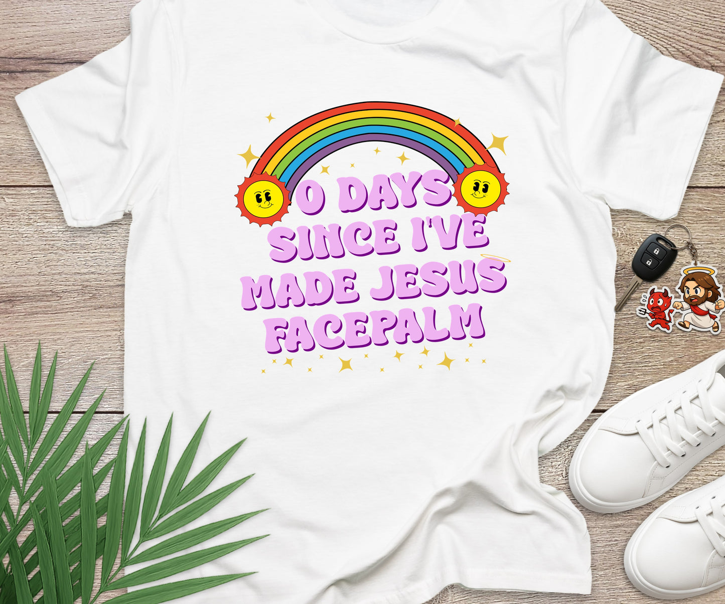 Zero Days Since I've...