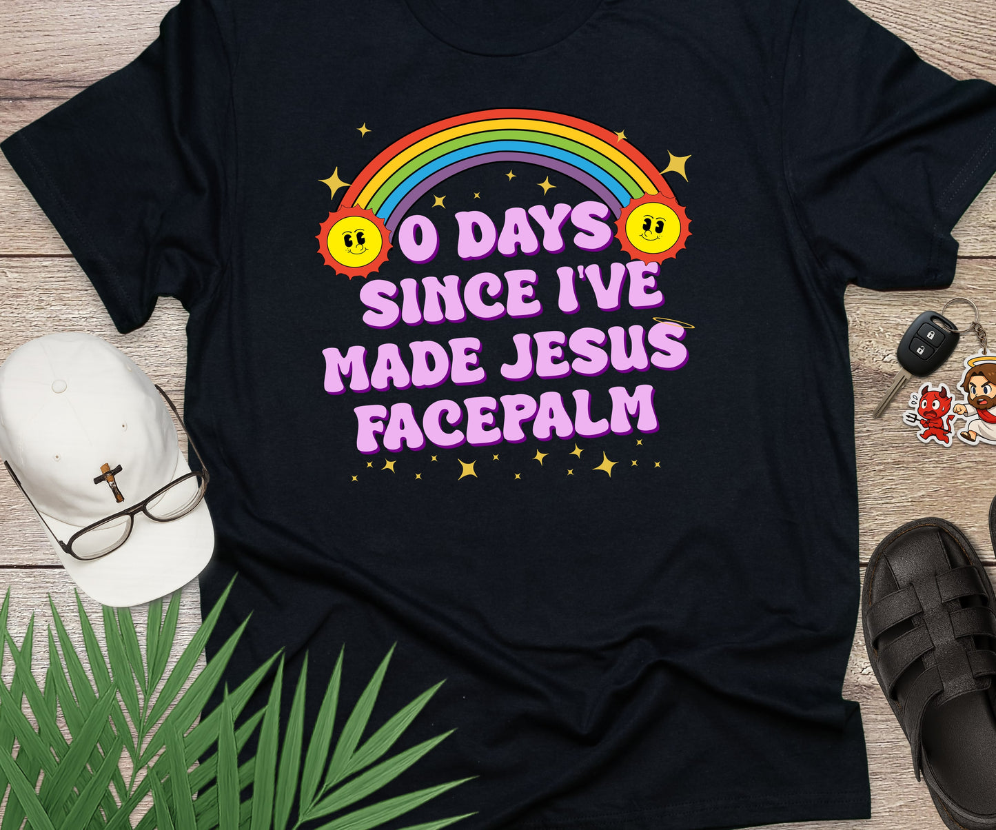 Zero Days Since I've...