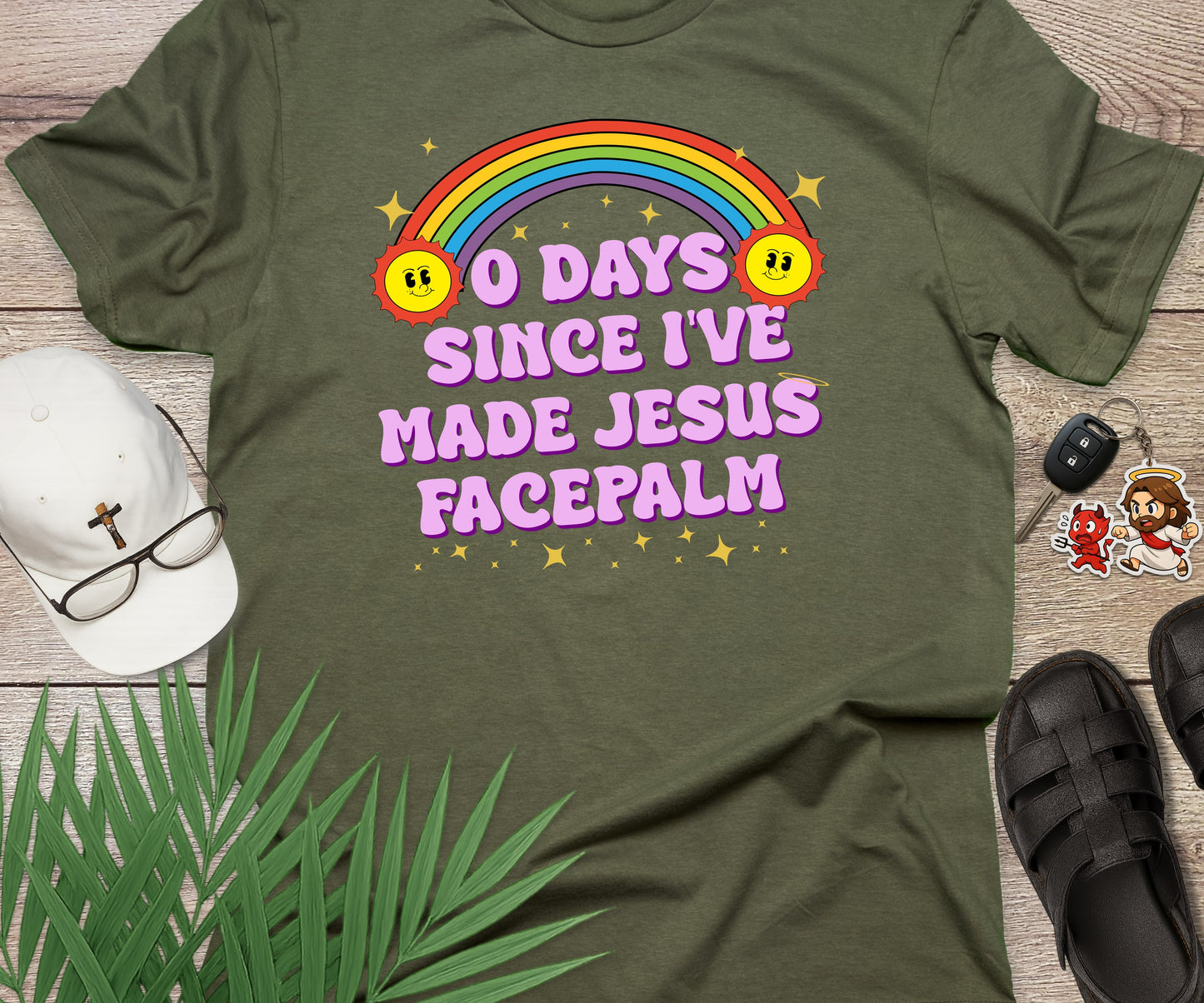 Zero Days Since I've...